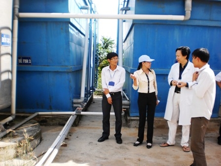 Hệ thống xử lý nước thải của Bệnh viện Đa khoa TP. Buôn Ma Thuột được đầu tư xây dựng theo công nghệ hiện đại, bảo đảm vệ sinh môi trường.