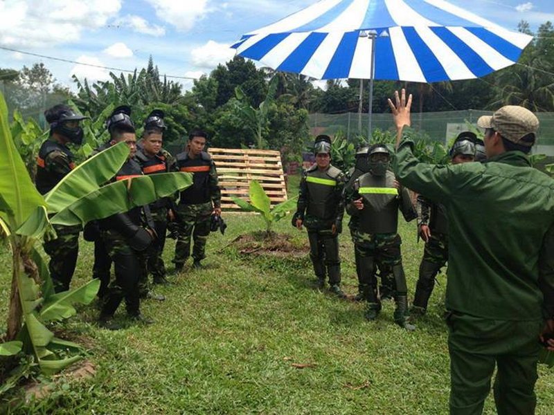 Trọng tài công bố đội thắng cuộc. Panit ball được xem là một môn thể thao vận động, đòi hỏi người chơi phải có kỹ năng, tính chiến thuật, phối hợp đồng đội để có thể giành chiến thắng