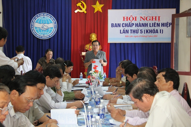 Quang cảnh hội nghị