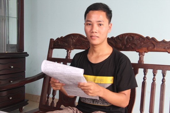 Em Nguyễn Cường Quốc xem lại đáp án bài làm các môn thi đại học.