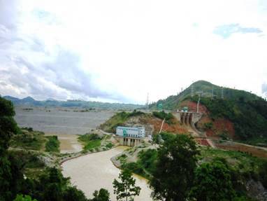 Dak Lak có nhiều tiềm năng cho ngành công nghiệp điện (trong ảnh: toàn cảnh nhà máy Thủ điện Buôn Tuar Sa tại xã Nam Ka, huyện lak)