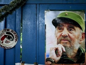 Hình ảnh Fidel Castro hiện diện khắp mọi nơi ở Cuba 