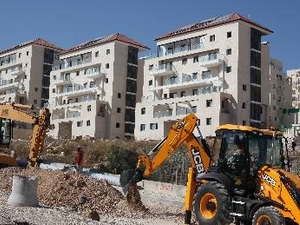 Một dự án nhà định cư tại khu vực Đông Jerasalem