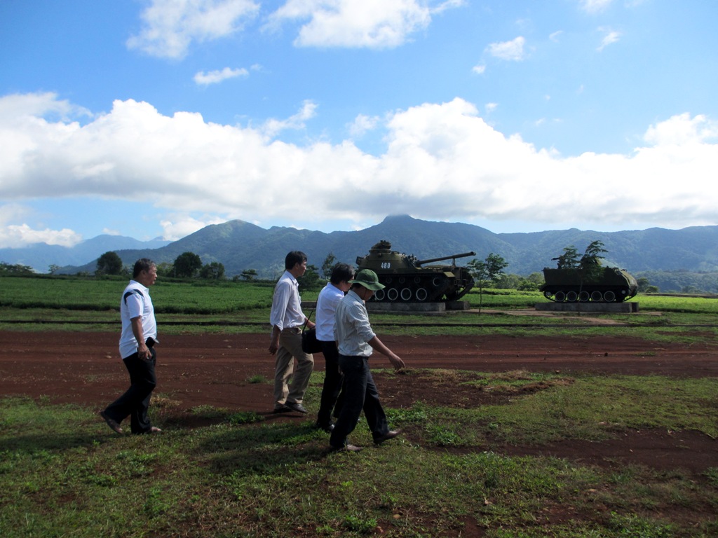 Cứ điểm Khe Sanh ngày nay.