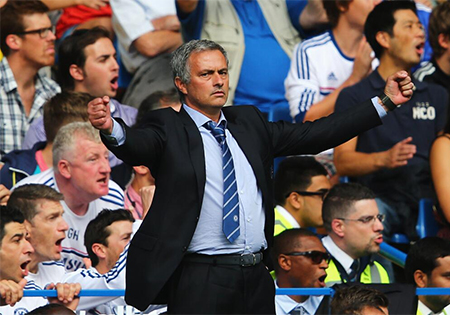 Ngay khi trở lại sân Stamford Bridge, Jose Mourinho đã để lại dấu ấn chiến thuật đậm nét