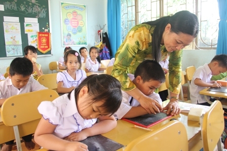 Trường Tiểu học Krông Ana (huyện Krông Ana) đang phấn đấu đạt Chuẩn quốc gia mức độ 2