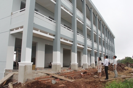 Các trường trung cấp chuyên nghiệp trên địa bàn tỉnh Dak Lak đầu tư xây dựng cơ sở vật chất khang trang