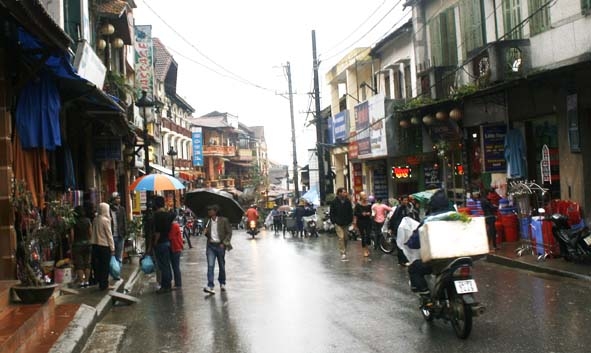 Đường Fanxipang (Sa Pa).