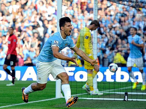 Aguero đã góp phần nhấn chìm 