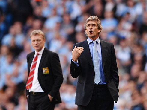 HLV David Moyes mờ nhạt hoàn toàn trước người đồng nghiệp Pellegrini