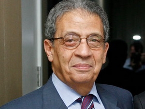 Chủ tịch Ủy ban sửa đổi hiến pháp Ai Cập, Amr Moussa