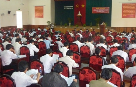 Quang cảnh Hội nghị