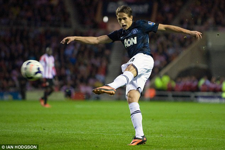 Thần đồng Januzaj đã cứu MU thoát khỏi một trận thua nữa