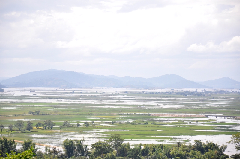 Xa xa là dãy núi cao nhất Dak Lak – dãy Chư Yang Sin