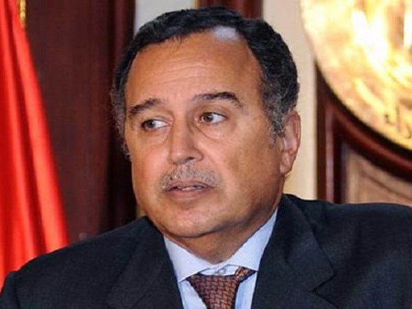 Ngoại trưởng Ai Cập Nabil Fahmy