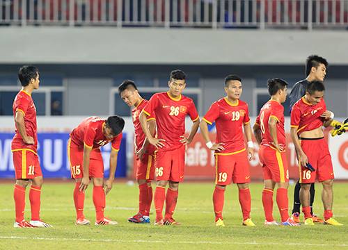 U23 Việt Nam nhận trận thua đầu tiên trước U23 Singapore