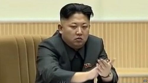 Chủ tịch Kim Jong-un chủ trì buổi lễ 