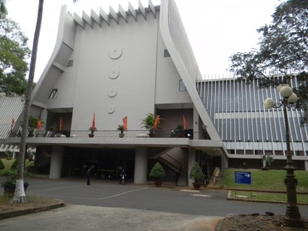 Một góc Bảo tàng Dak Lak