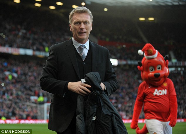 Moyes hài lòng với màn trình diễn của các học trò