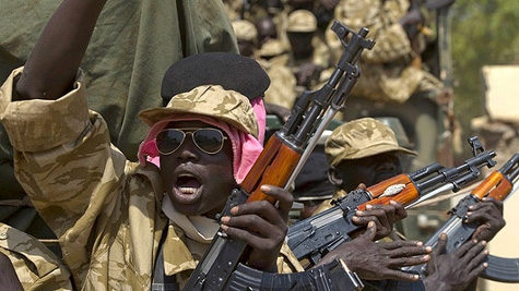 Phiến quân ở Nam Sudan