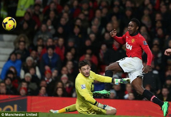 Một mình Welbeck tỏa sáng là không đủ để Man Utd có điểm