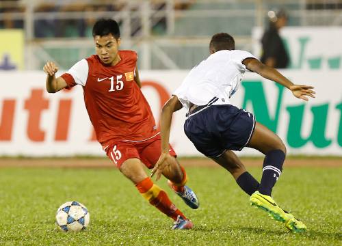 U19 Việt Nam có màn trình diễn khá ấn tượng trước đại diện đến từ nước Anh