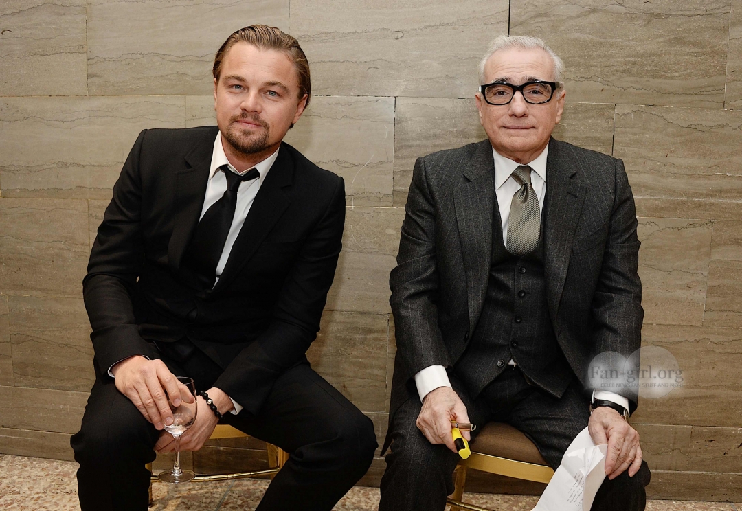 Nam diễn viên Leonardo DiCaprio (trái)