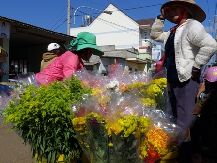 Hoa tươi...