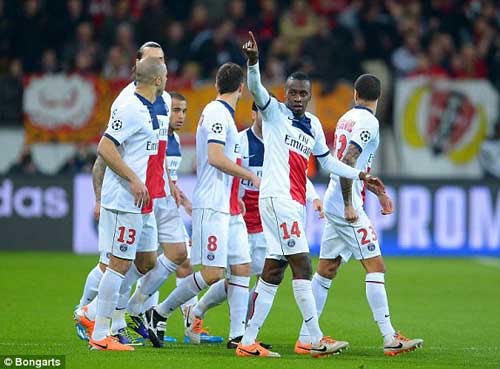 Hủy diệt Leverkusen tới 4-0 ngay trên sân khách, PSG có tới 99% khả năng giành quyền vào tứ kết