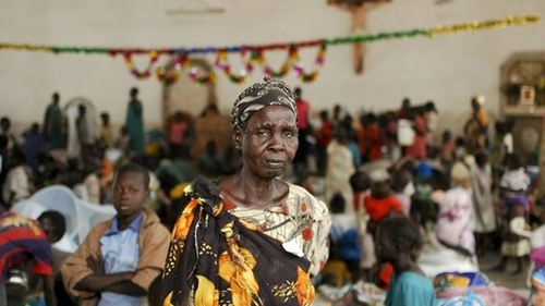 870.000 người dân Nam Sudan phải đi lánh nạn