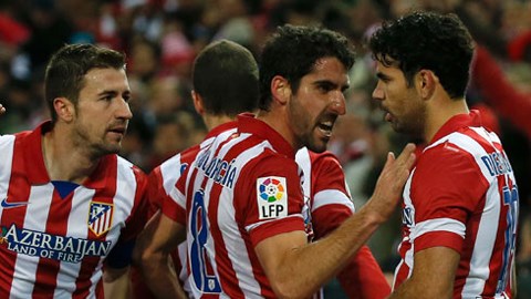 Atletico Madrid đang trở thành kẻ thách thức thực sự tại La Liga