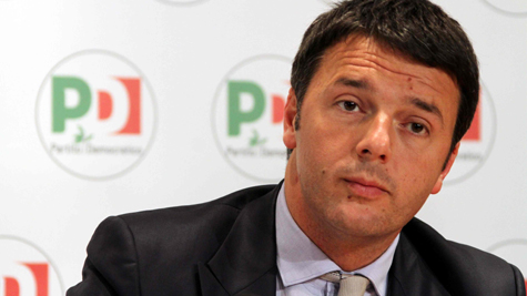 Tân Thủ tướng Italy Renzi