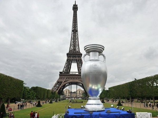 Vòng chung kết EURO 2016 diễn ra trên đất Pháp