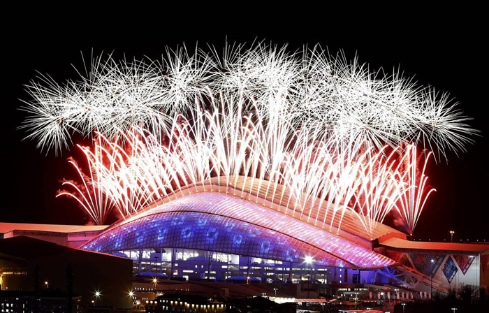 Olympic Sochi 2014 đã kết thúc thành công rực rỡ