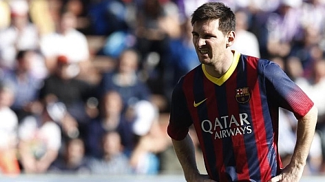 Dù rất cố gắng nhưng Messi không thể giúp Barca lật ngược tình thế