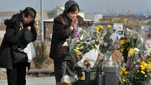 Người dân Nhật Bản tưởng niệm nạn nhân xấu số trong thảm họa kép tháng 3/2011