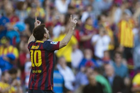 Messi trở thành cầu thủ ghi nhiều bàn nhất trong lịch sử Barca