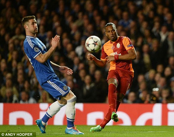 Drogba không thể làm được gì trong ngày trở lại Stamford Bridge