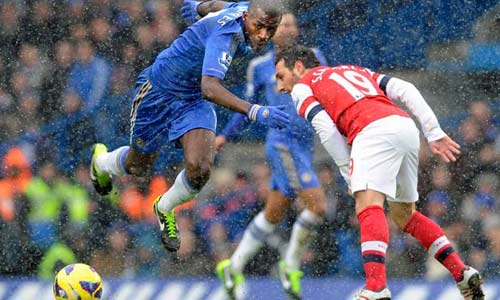 Trận derby London giữa Chelsea và Arsenal chắc chắn sẽ là cuộc chiến một mất một còn