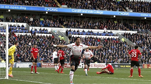 Liverpool đã có màn thị uy sức mạnh tấn công đáng sợ bằng chiến thắng 6-3 trước Cardiff