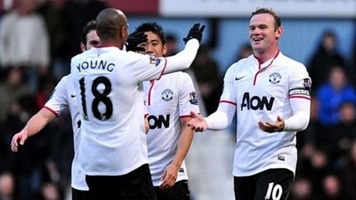 Rooney dẫn dắt M.U giành chiến thắng ấn tượng