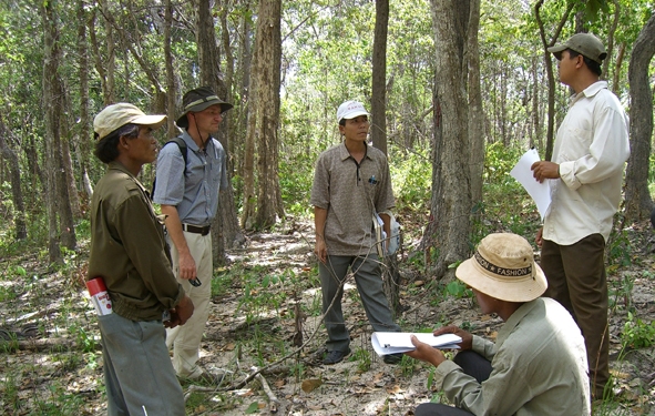 Tập huấn quản lý bảo vệ rừng cộng đồng tại Ea H’leo.