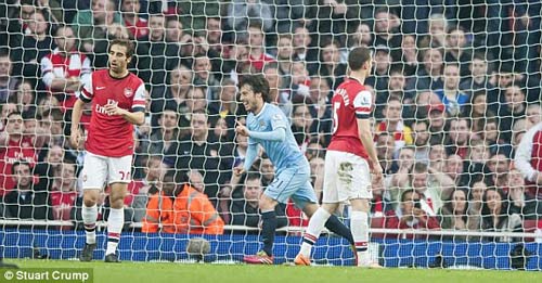 Arsenal và Man City chia điểm trong một trận cầu đỉnh cao