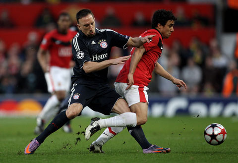 Bayern Munich và Man United từng gặp nhau 9 lần trên trận địa Champions League