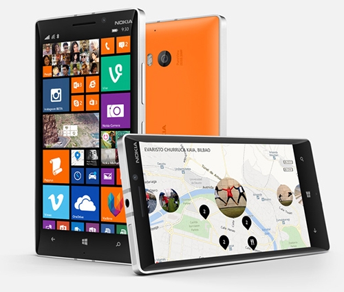 Lumia930 Hero in line