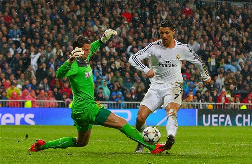 Với Ronaldo, Real Madrid sẽ rất nguy hiểm với các tình huống phản công nhanh