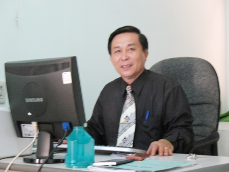 Bác sĩ Bùi Quang Lộc. 