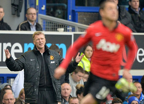 Moyes có trách nhiệm trong tất cả những kết quả tệ hại của MU