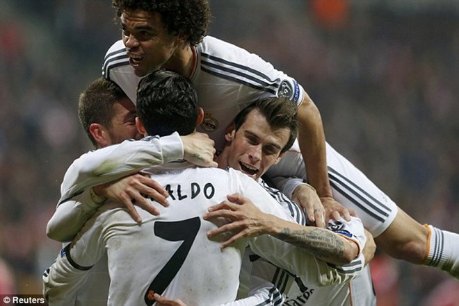Real Madrid xứng đáng có mặt trong trận chung kết tại Lisbon
