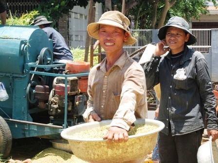 Niềm vui được mùa